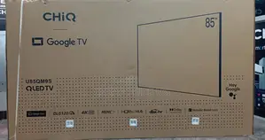 Chiq 85 Inch Google Tv