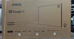 Chiq 85 Inch Google Tv