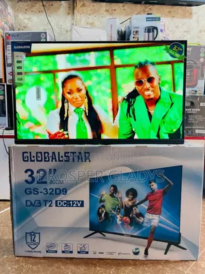 32 Inches Led Global Star Digital Flat Screen Flameless.