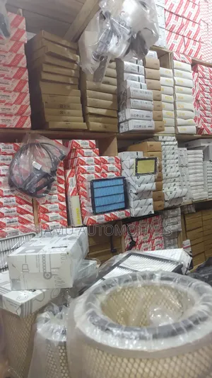 Air/Cabin/Fuel And Oil Filters For All Car Models