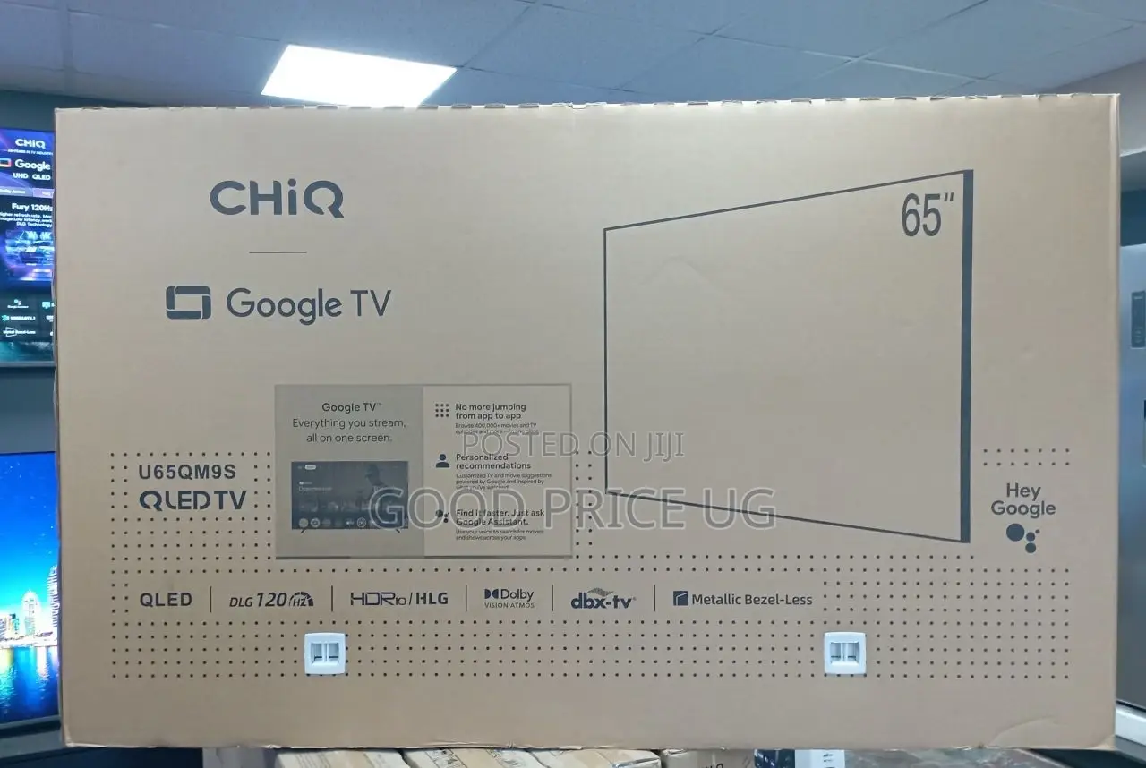 Chiq 65 Google Tv