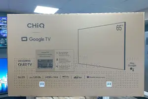 Chiq 65 Google Tv