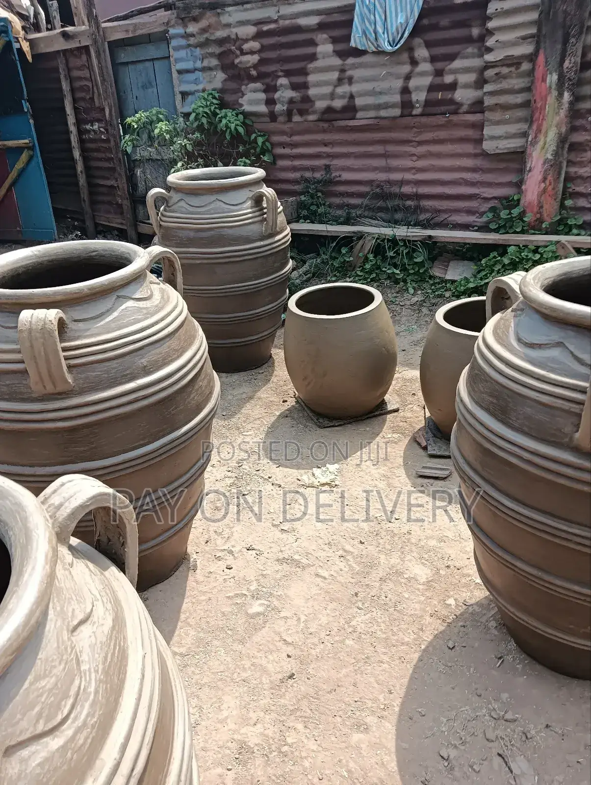 Fountain Pottery