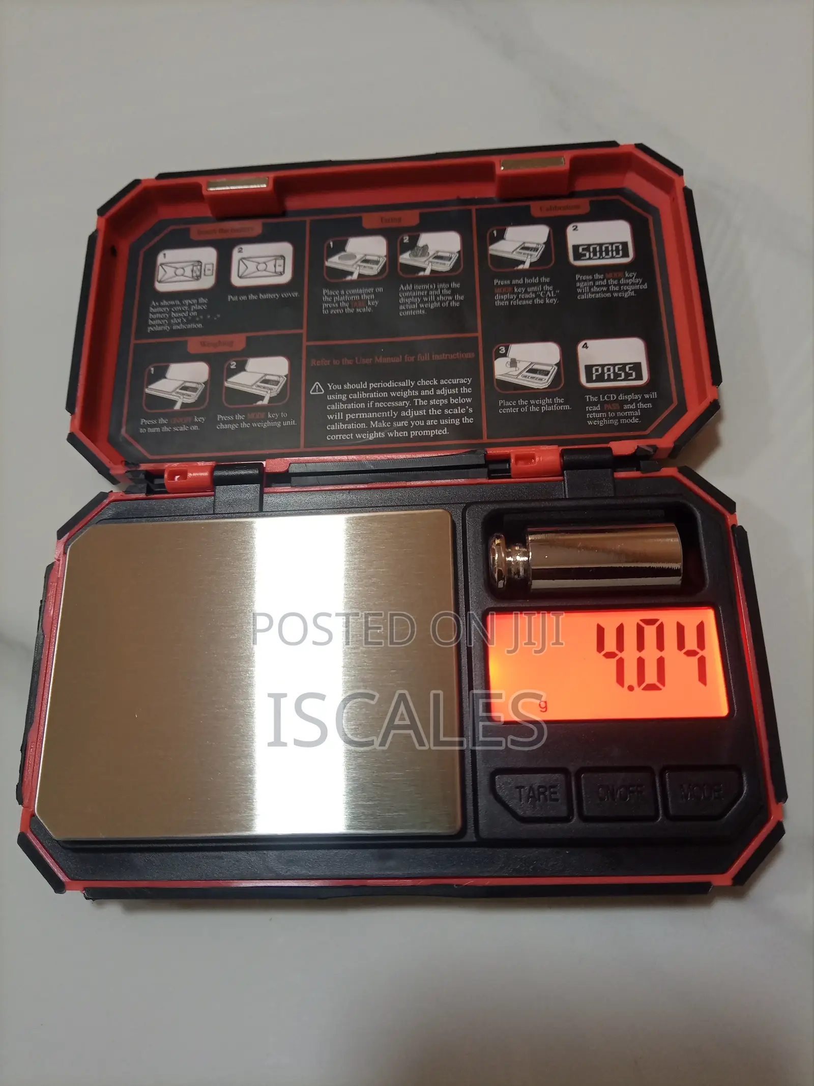 Digital Weighing Scale 200g Weigh Product Digital Weighing Scale