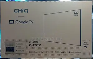Chiq U55m9c 55" Google Tv - DBX-Tv Dolby Atmos