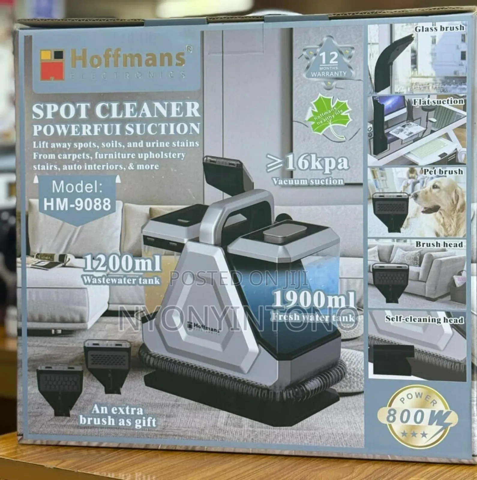 Raf Portable Carpetspot Cleaner