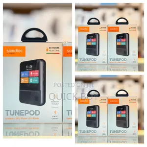 Porodo Soundtec Tune Pod Multimedia Player