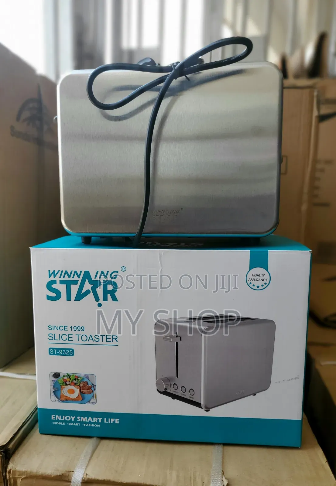 Breadtoaster Winning Star