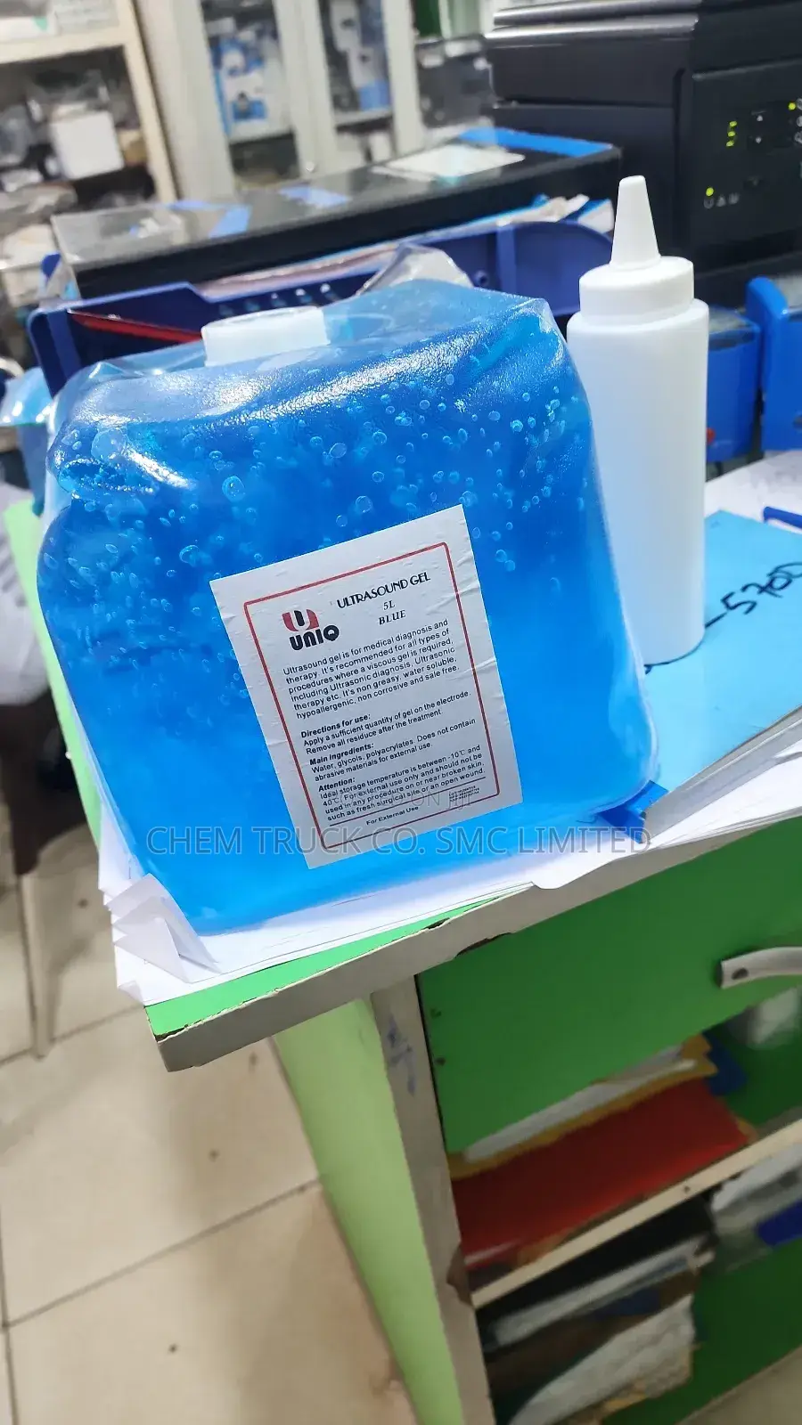 Ultrasound Gel 5ltr