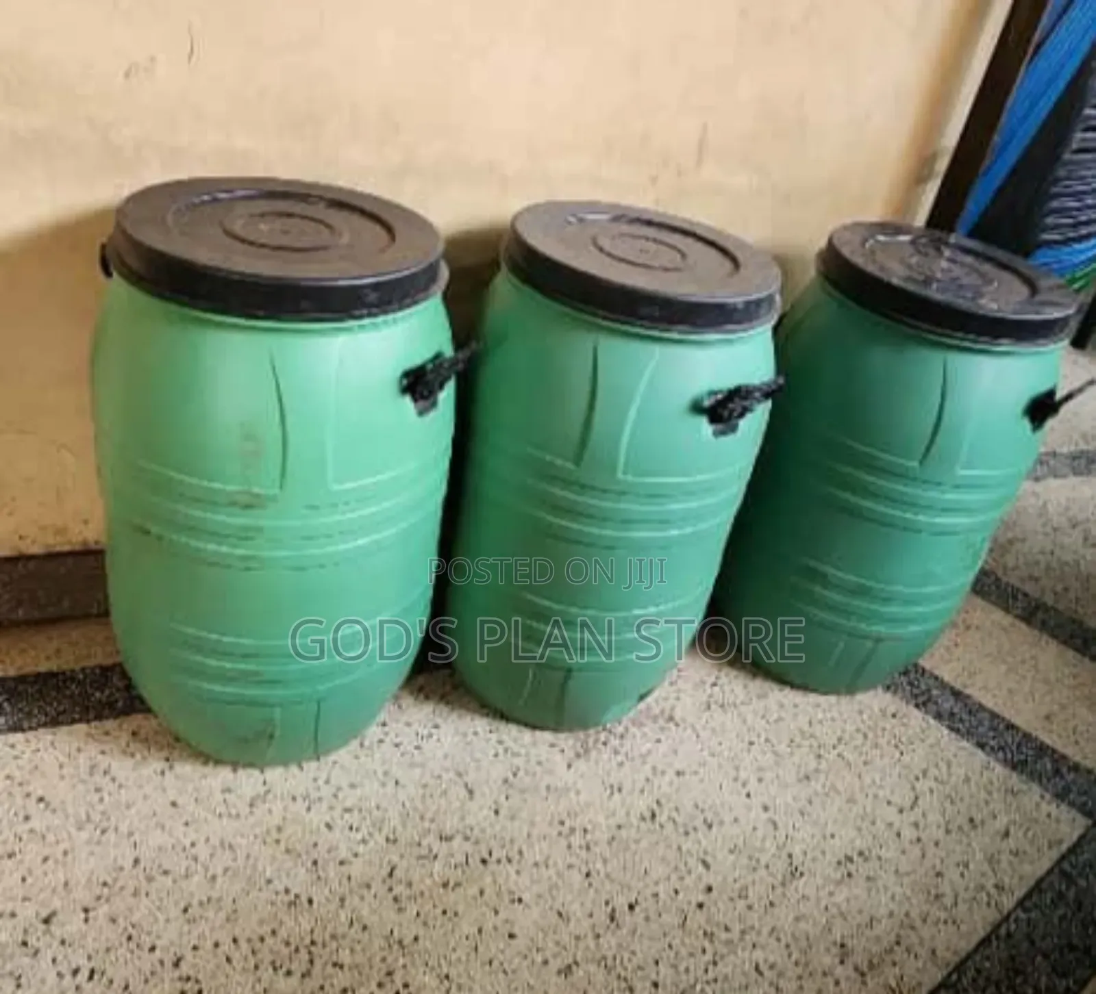 Plastic Water Tank Pipa 135litres