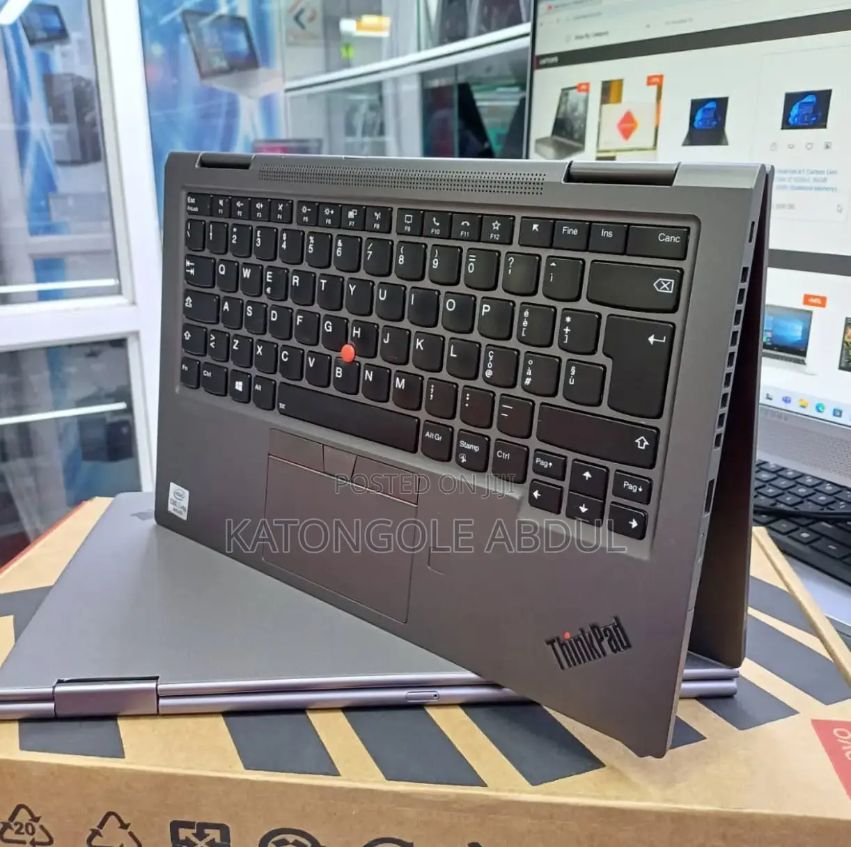 New Laptop Lenovo Thinkpad X1 Yoga 16GB Intel Core I5 SSD 512GB