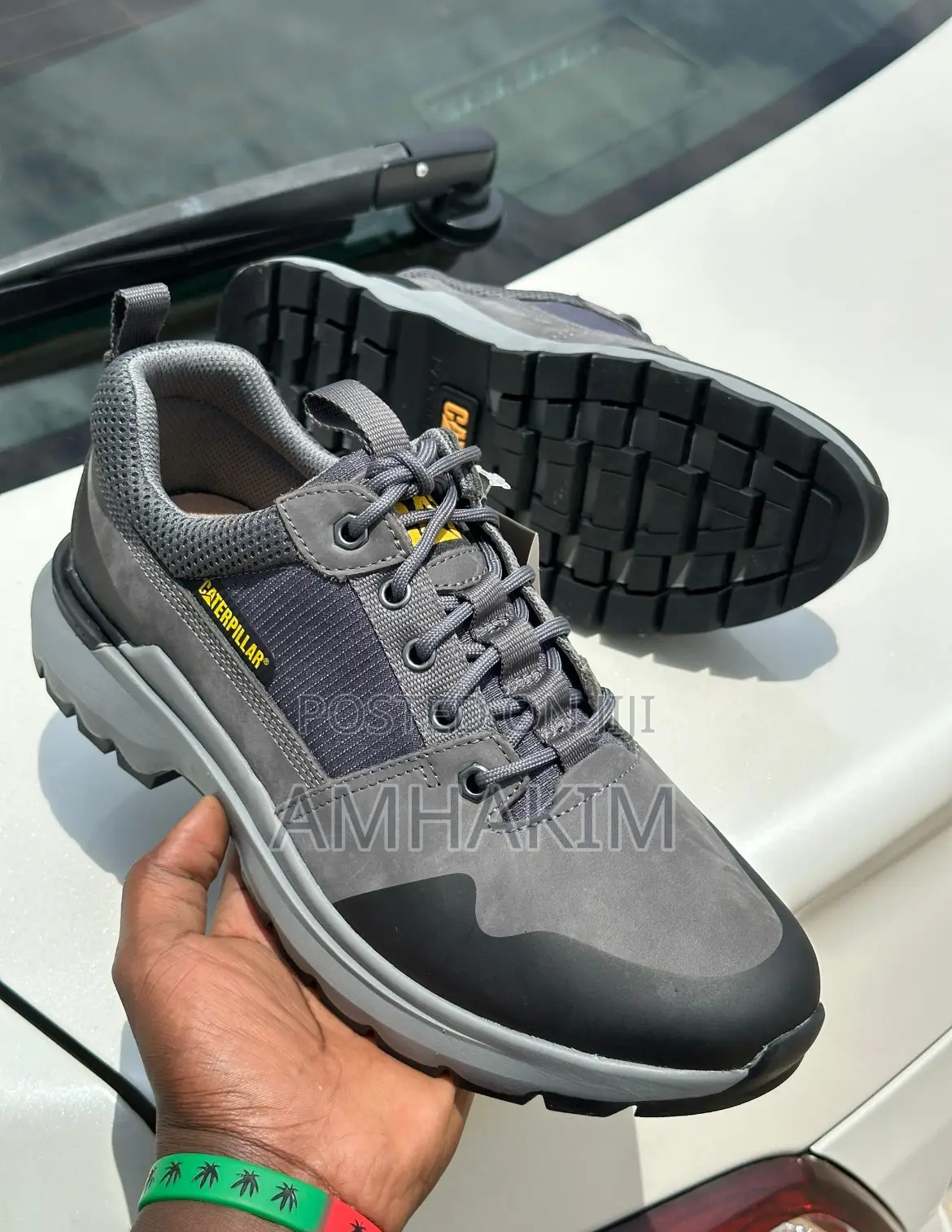 Classic Men's Caterpillar Safety Trainer Casuals in Stock