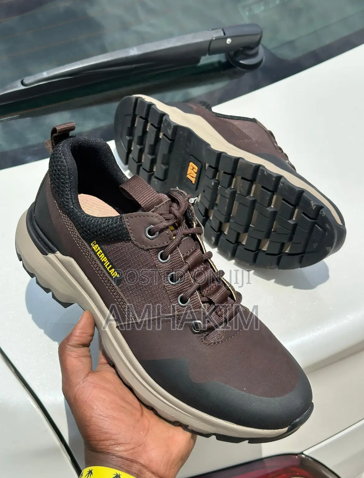 Classic Men's Caterpillar Safety Trainer Casuals in Stock