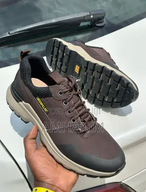 Classic Men's Caterpillar Safety Trainer Casuals in Stock