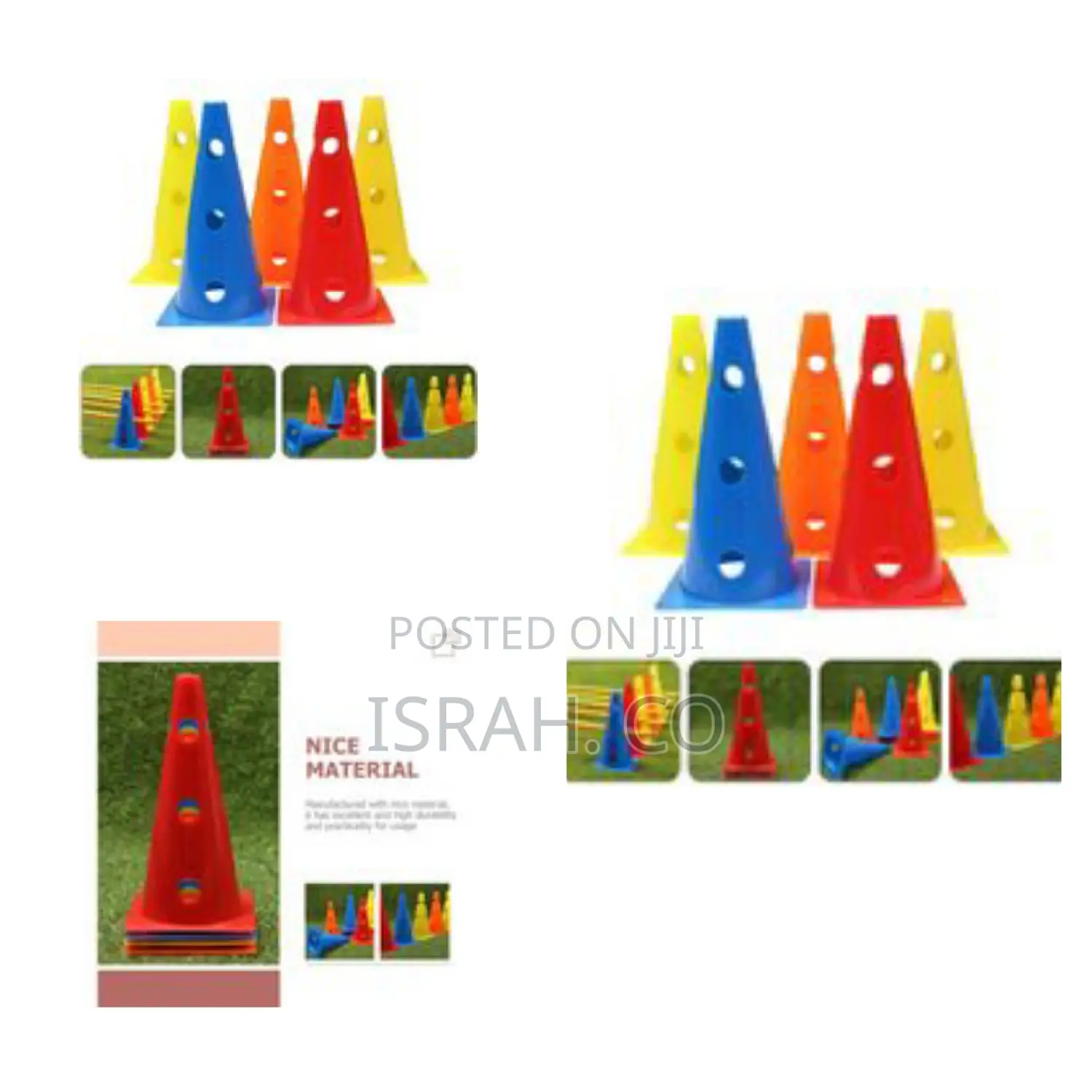 Training Cones With Big Sizes Original Material