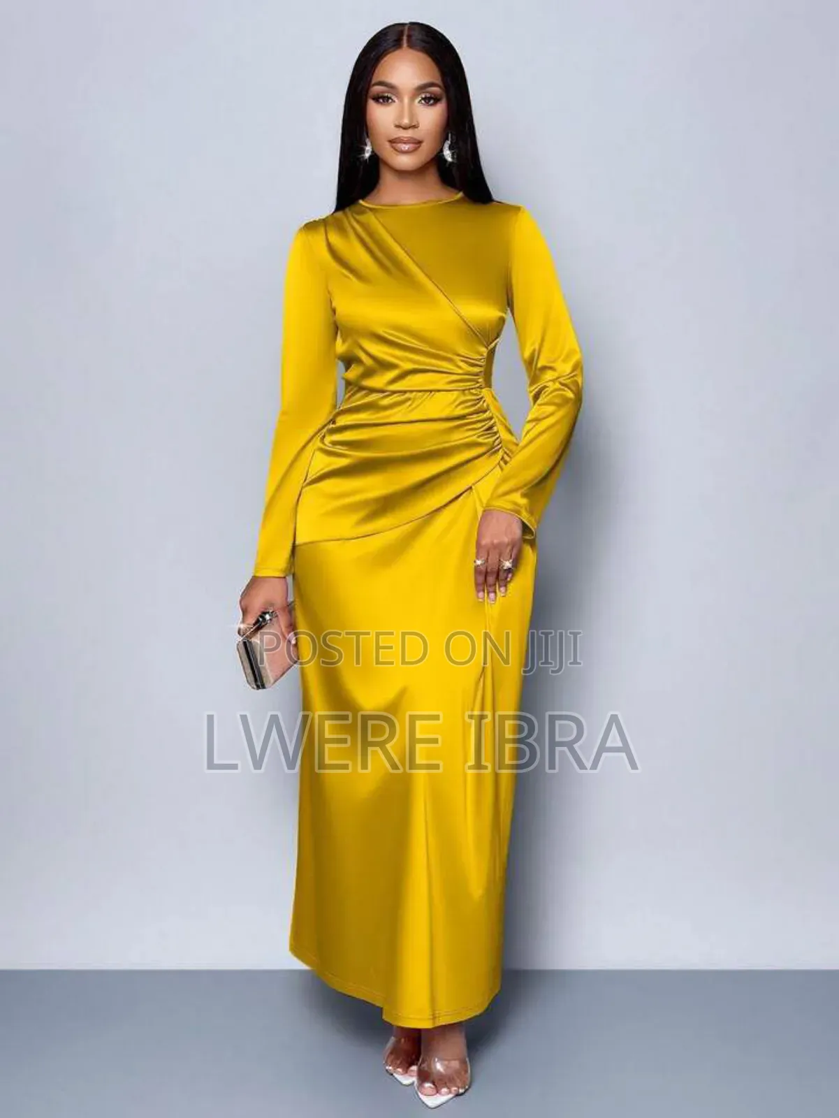 Green Long Party Dresses