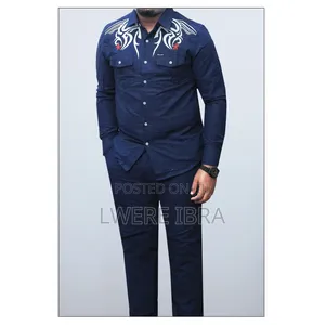 Navy Blue Two Pieces for Men