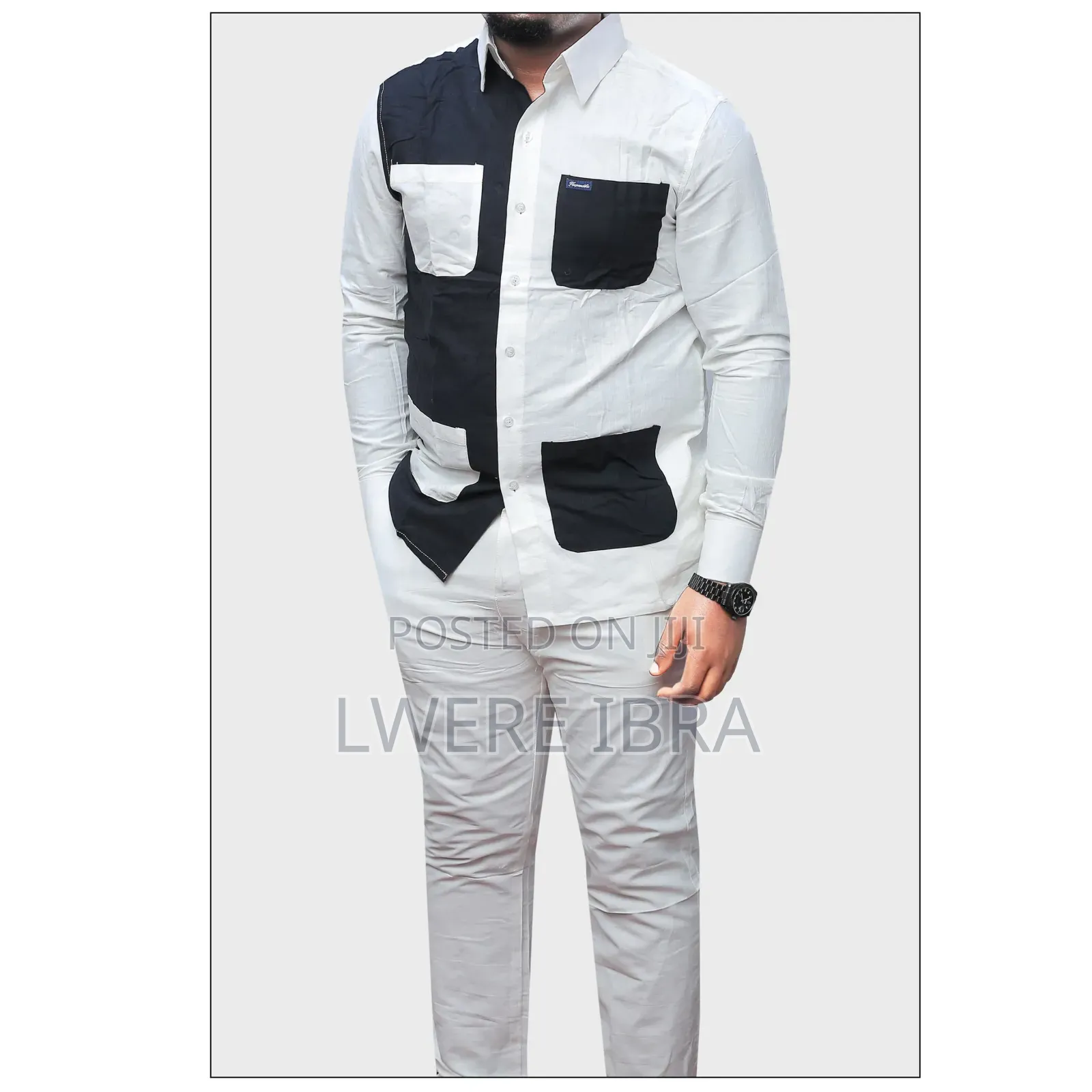 Navy Blue Two Pieces for Men