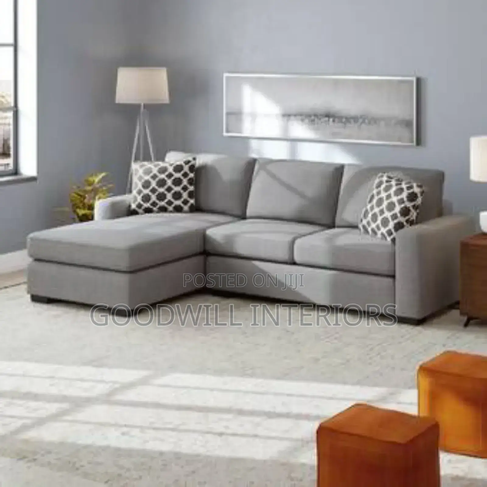 Modern Five Seater Sofa Set