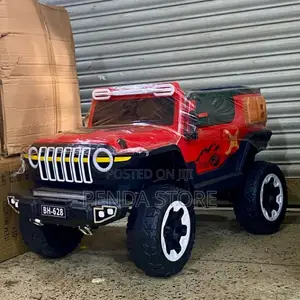 Kids Electric Gladiator Jeep 4x4 – Fun Kids Electric Toy Car