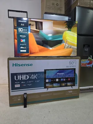 Uhd4k A6 Series Hisense 50inches Vidaa Smart Digital Tv at 20% Discount