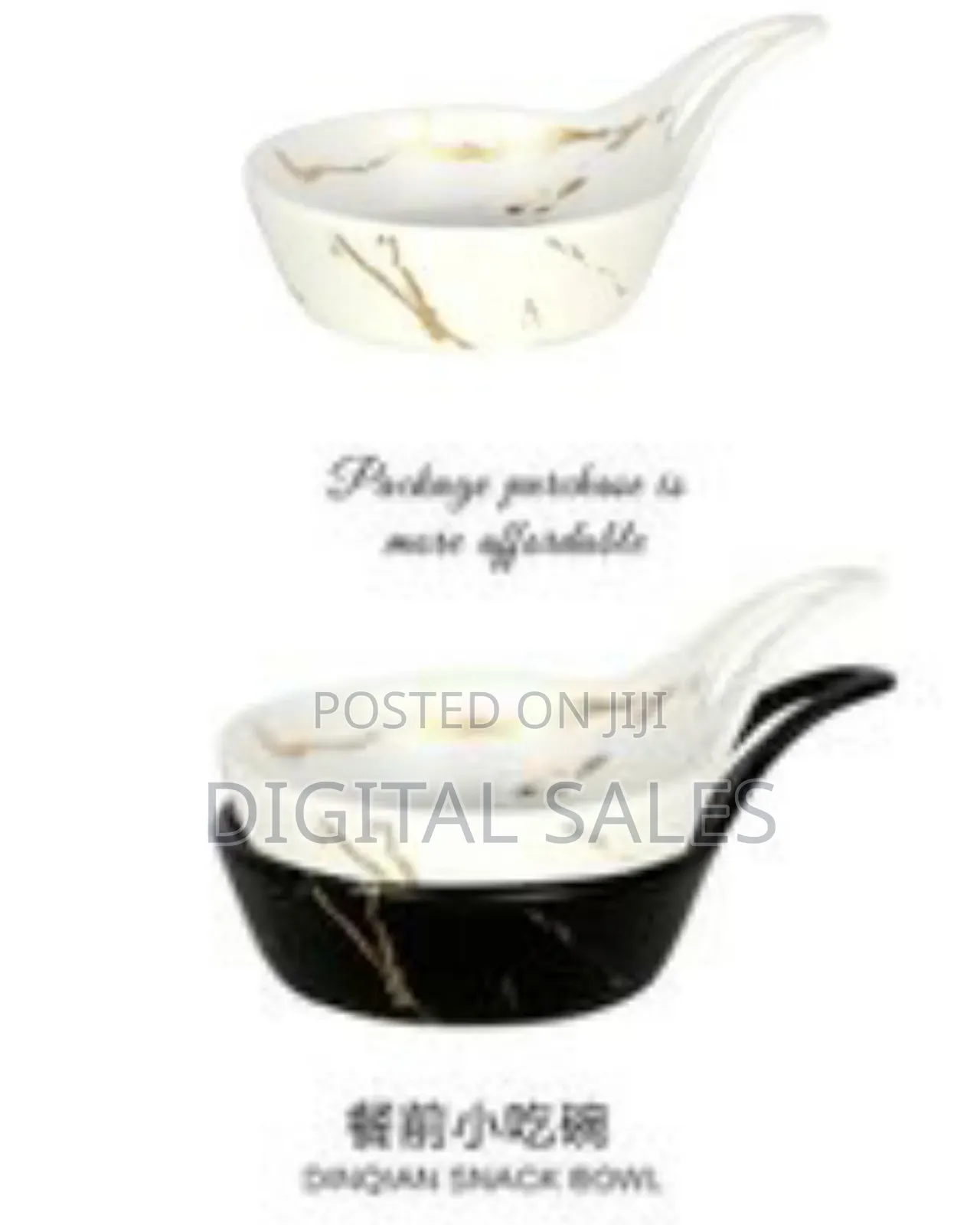 6 Piece of Ceramic Plate Small Round Dessert Salad Fruit Snack Bowl