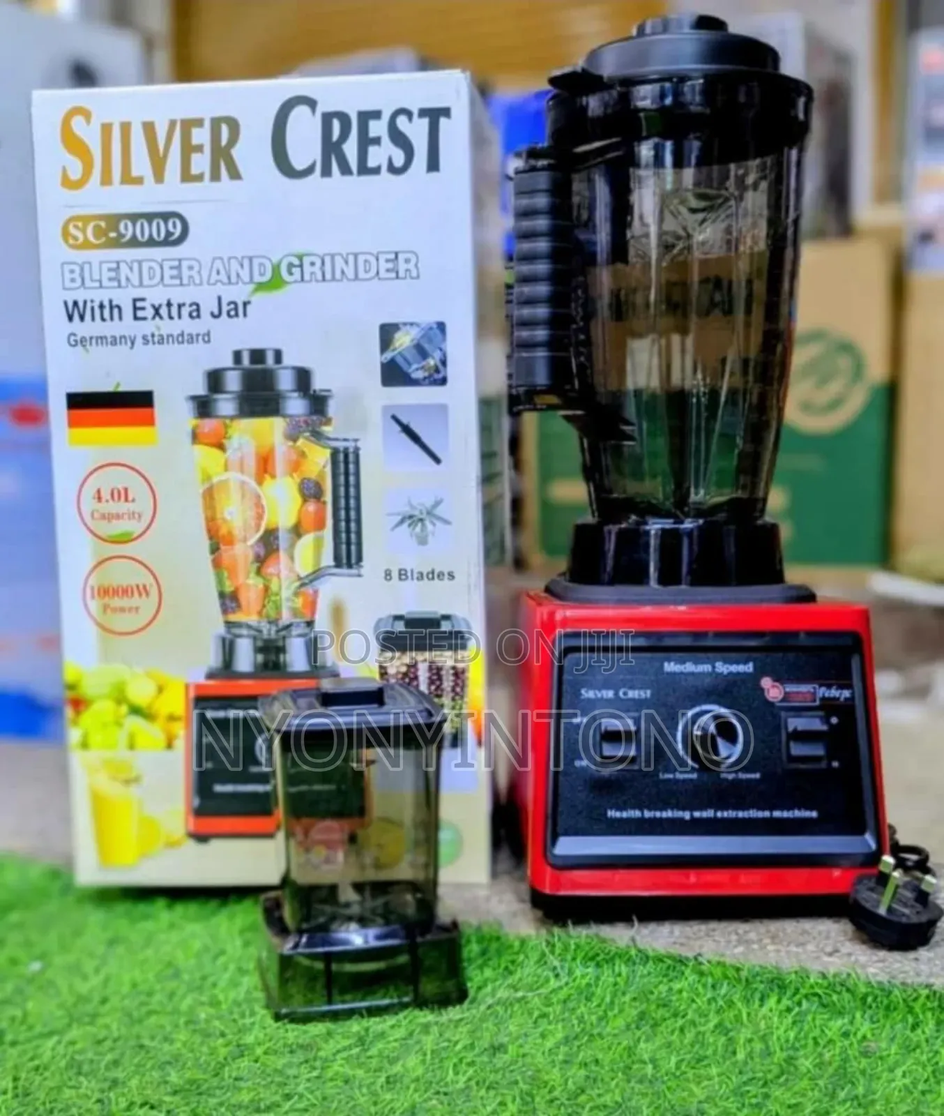 Silver Crest 4litres Commercial Blender