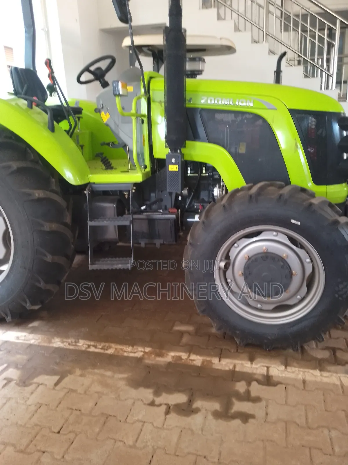 90hp Diesel Tractor With Plough