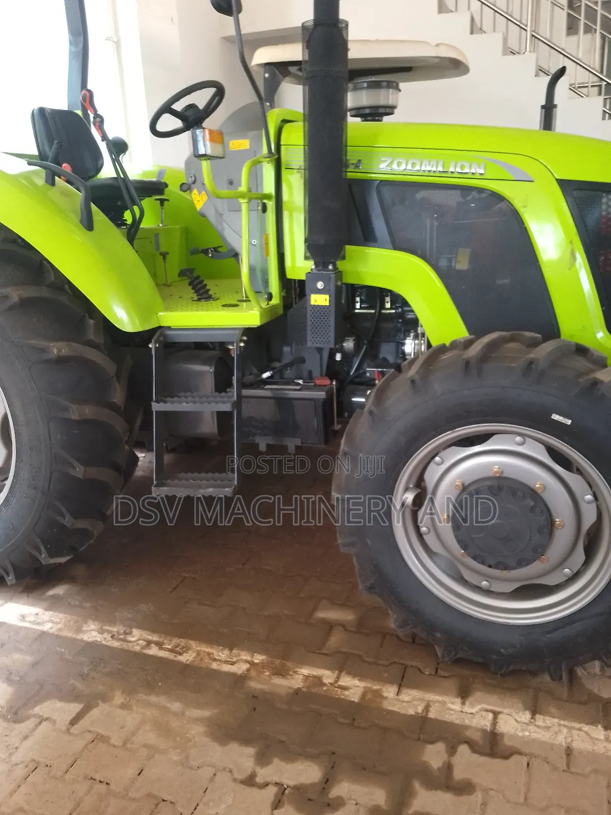 90hp Diesel Tractor With Plough