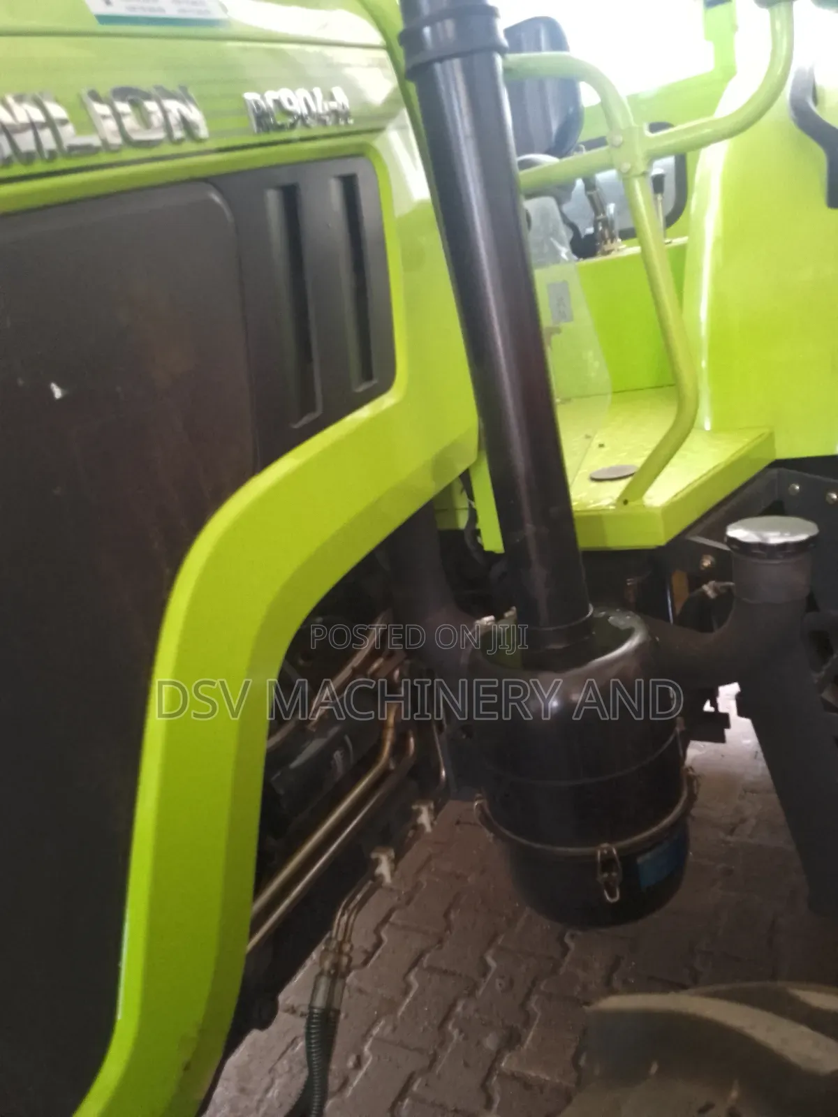 90hp Diesel Tractor With Plough