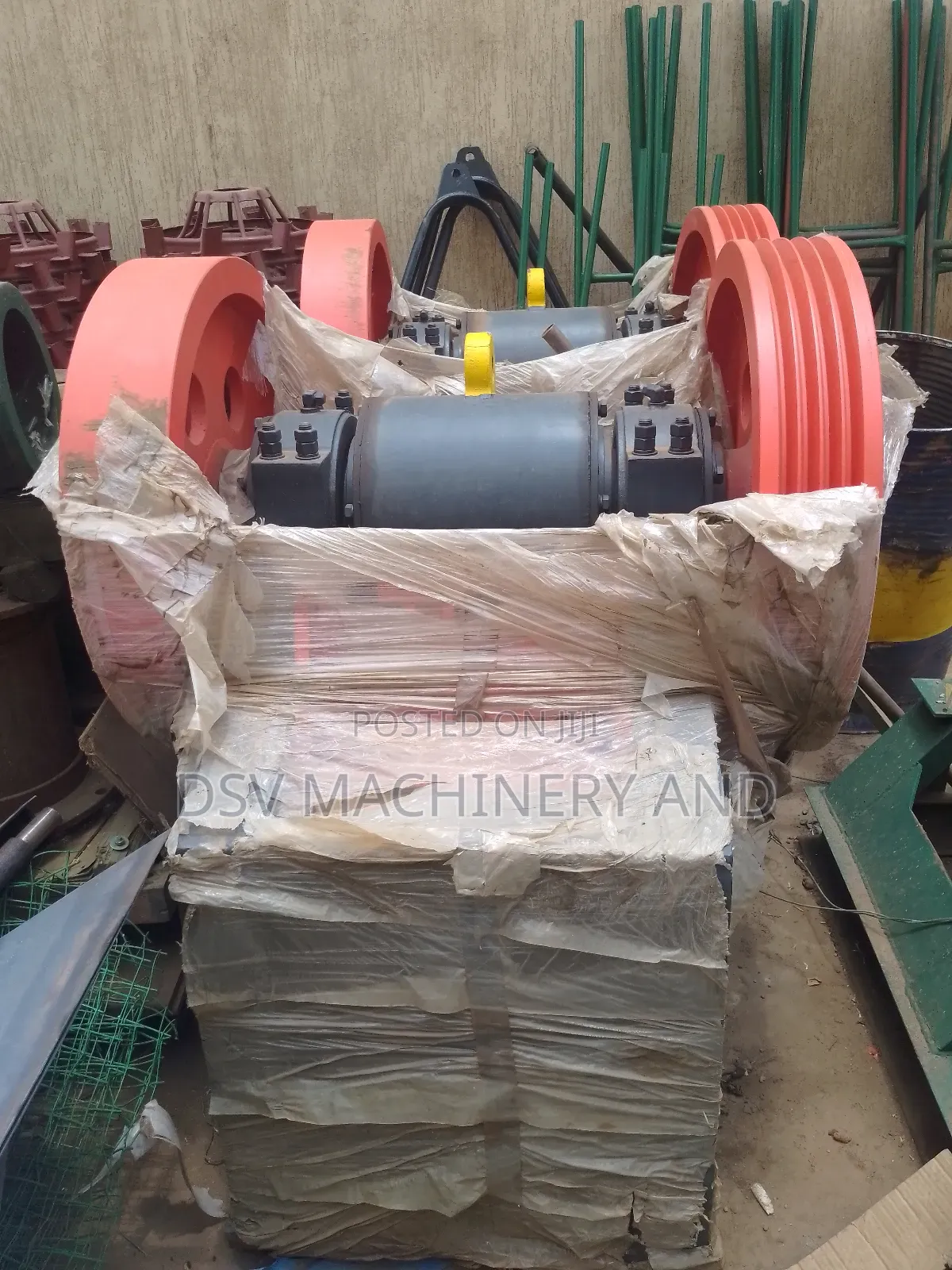 5-20tonnes/Hour Stone Crusher With 30hp Three Phase Motor