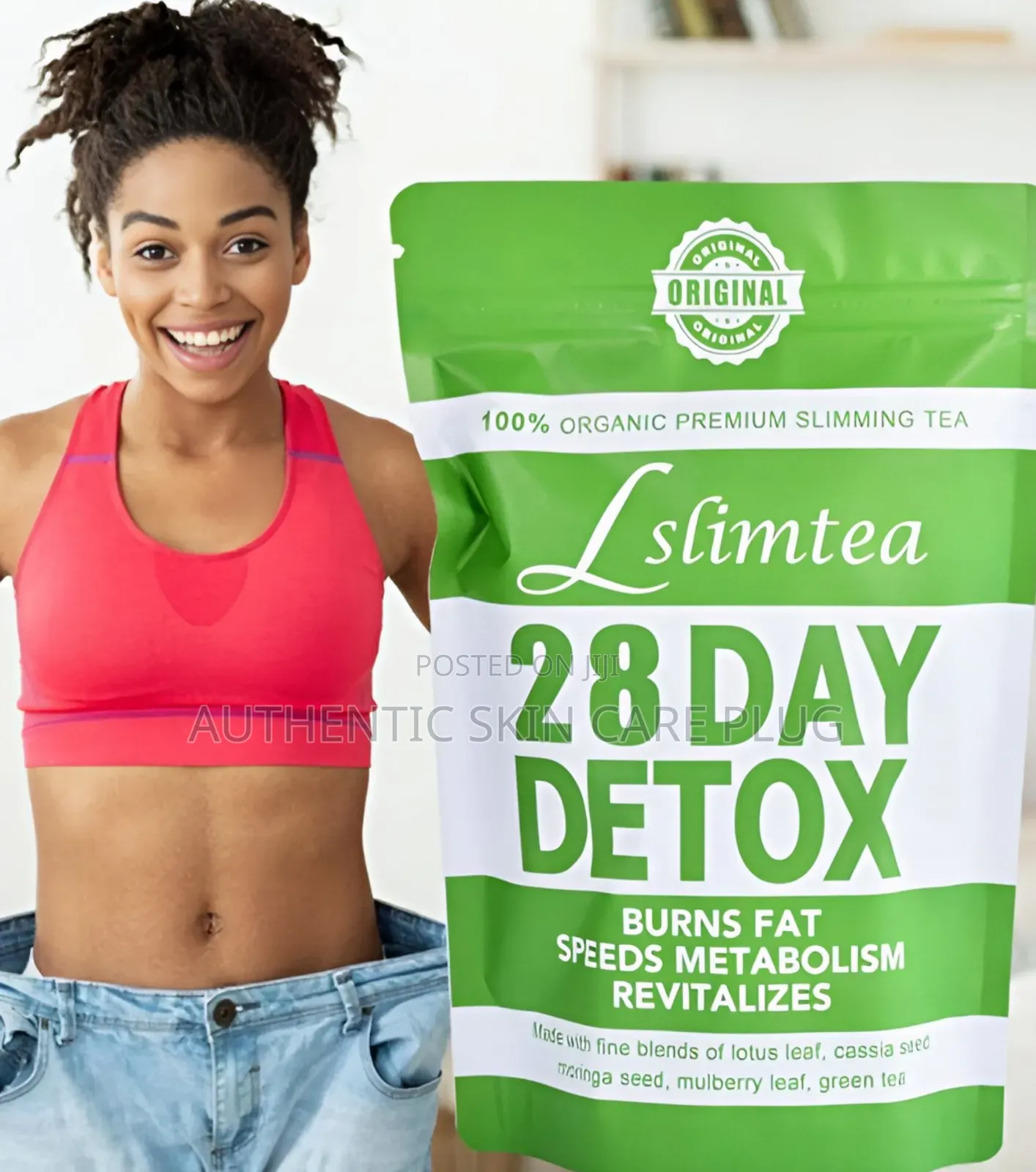 Slimtea 28 Days Detox Tea | Weightloss Tea