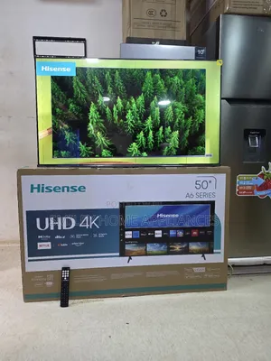 Ultra Hd- Hisense 50inches Vidaa Smart Frameless Digital Tv
