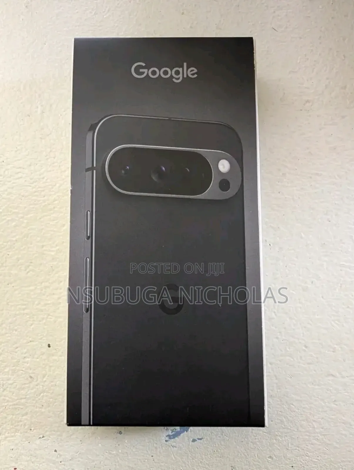 New Google Pixel 9 Pro 256 GB Black