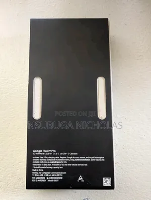 New Google Pixel 9 Pro 256 GB Black