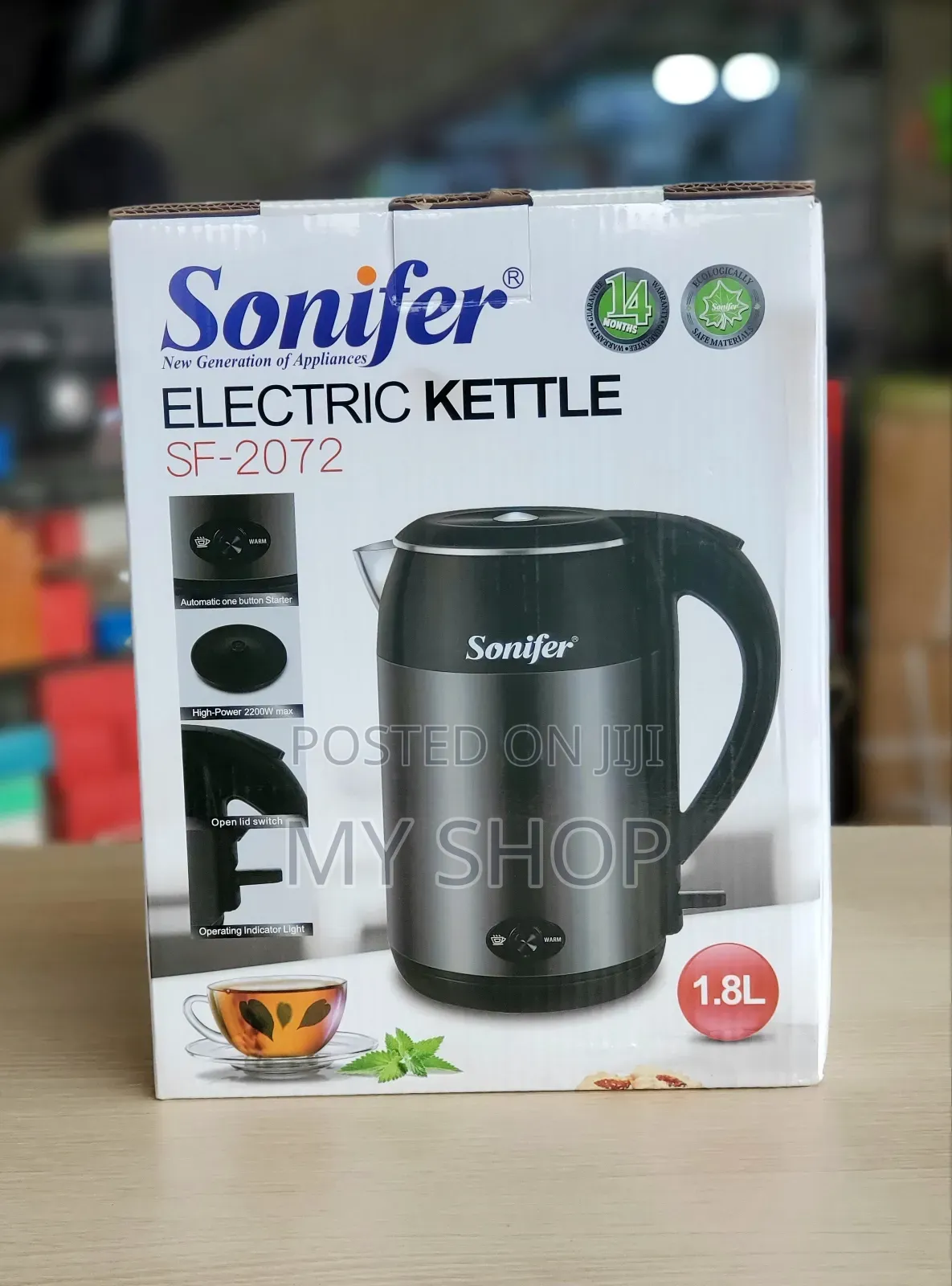 Sonifer Keep Warm Kettle