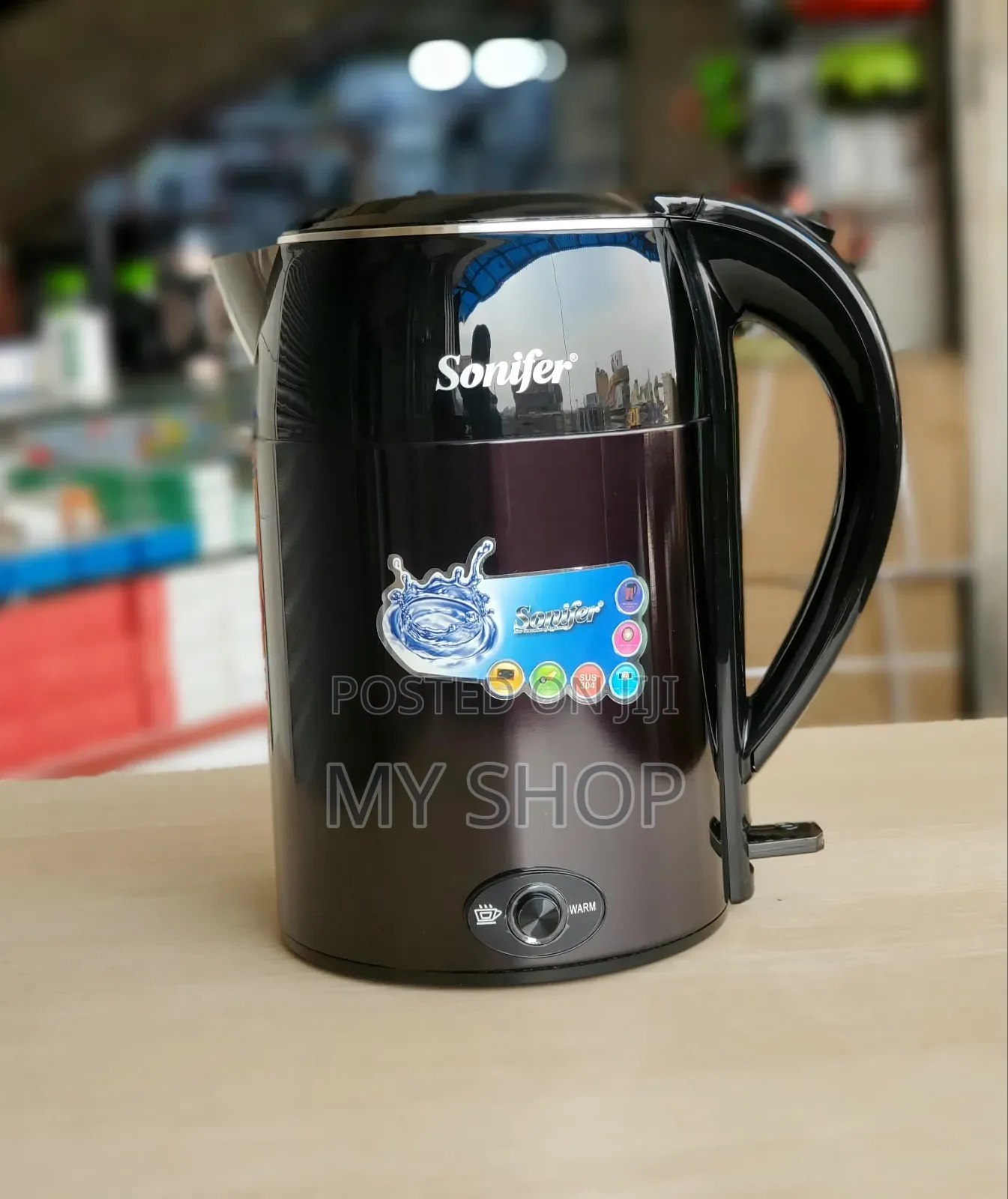Sonifer Keep Warm Kettle