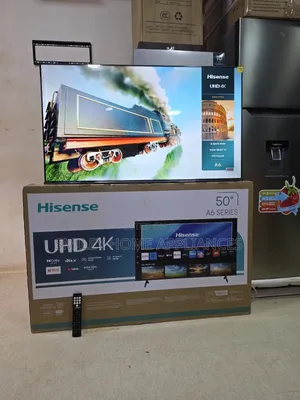 Hisense 50inches Uhd- Vidaa Smart Tv With 3 Years Warranty Period
