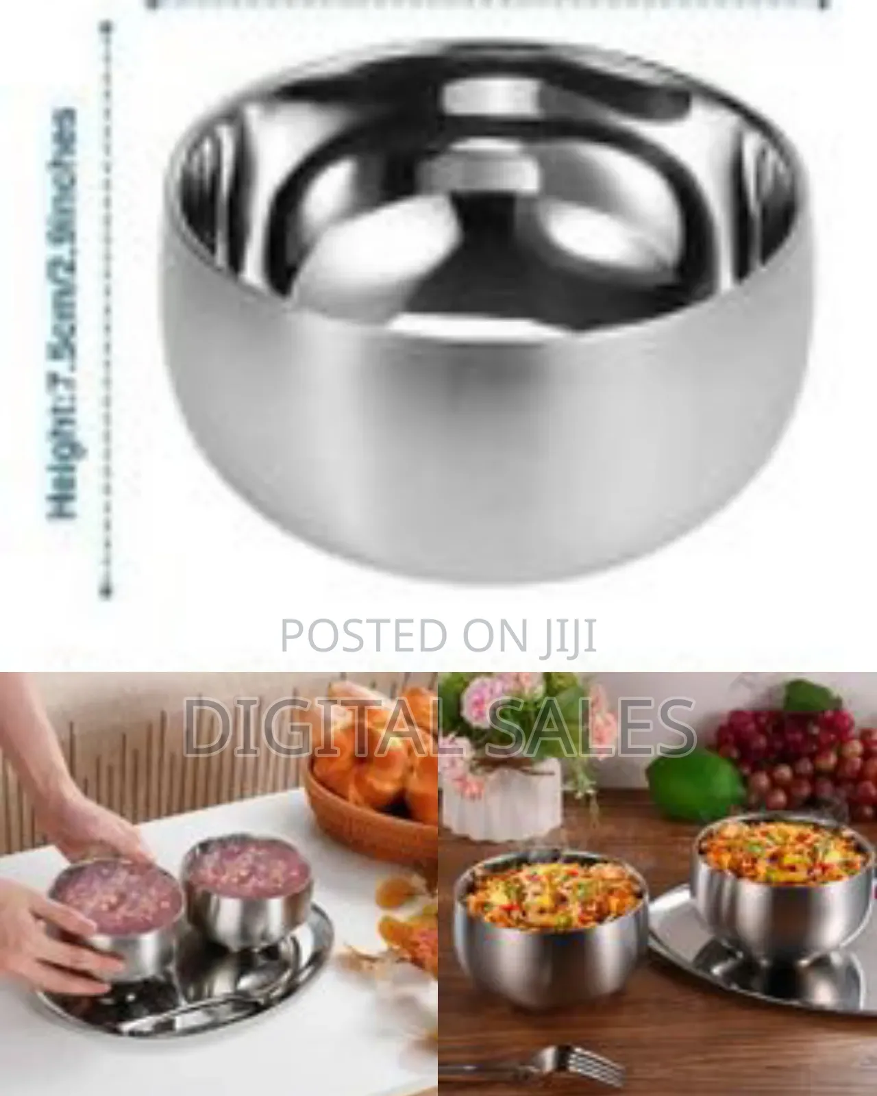 12 Pieces of 16.9 Fl Oz Ramen Ice Cream Bowl,Stainless Steel Insulated