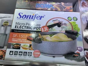 Sonifer Micro Pressure Electric Pot 6.5l