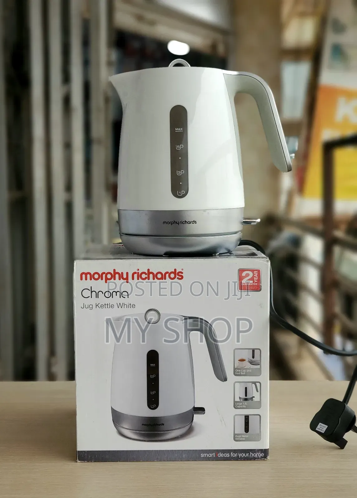 Morphy Richards Kettle