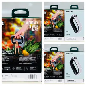 Green Lion Travel Mate Luggage Scale