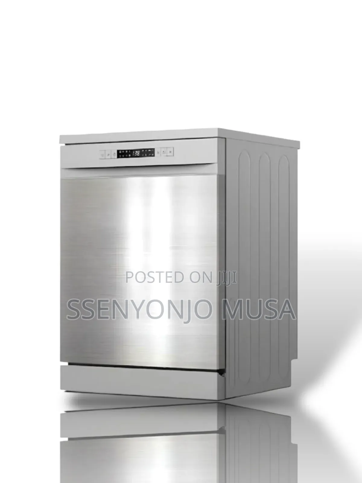 Hisense H13dess 13 Plates Setting Dishwasher, Inox Finish