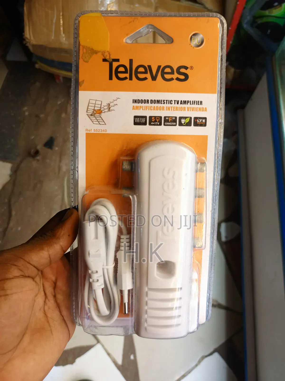 Indoor Domestic Tv Amplifier