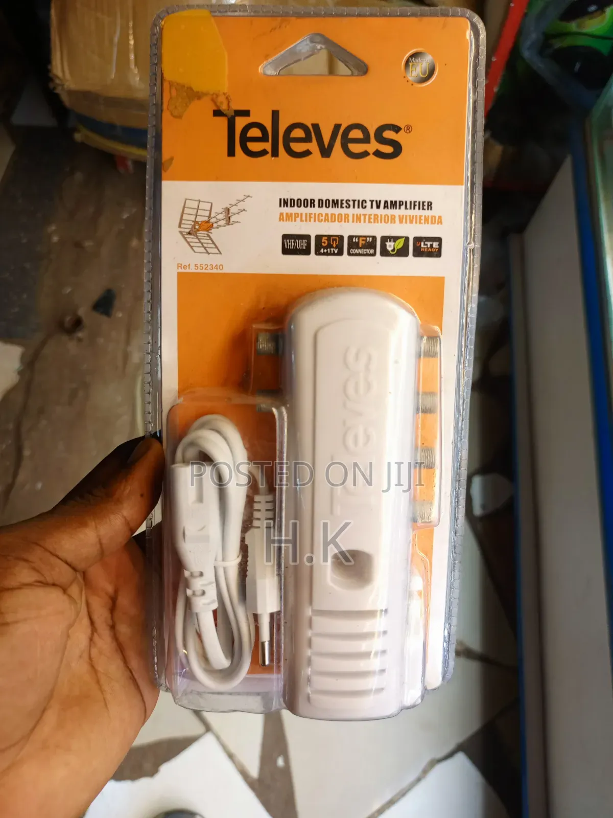 Indoor Domestic Tv Amplifier