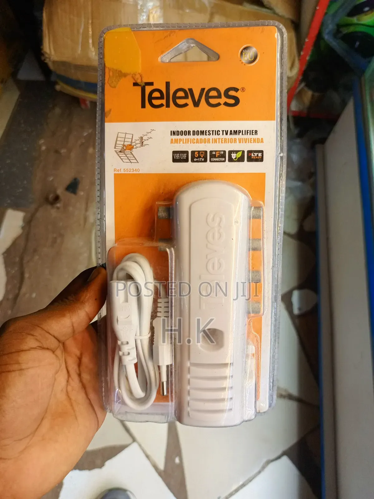 Indoor Domestic Tv Amplifier