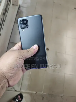 Samsung Galaxy A12 64 GB Black