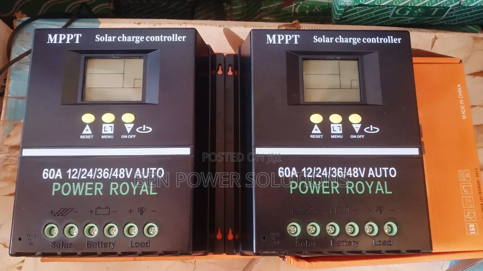 60a Good Will Solar Charge Controller