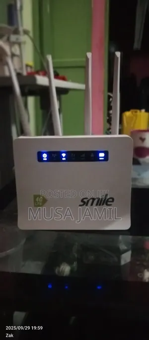 Smile Router in Built Battery Backup in Nakawa - Networking Products ...