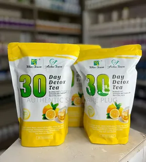 30 Days Detox Tea Burns Fat Speed Metabolism Revitalises